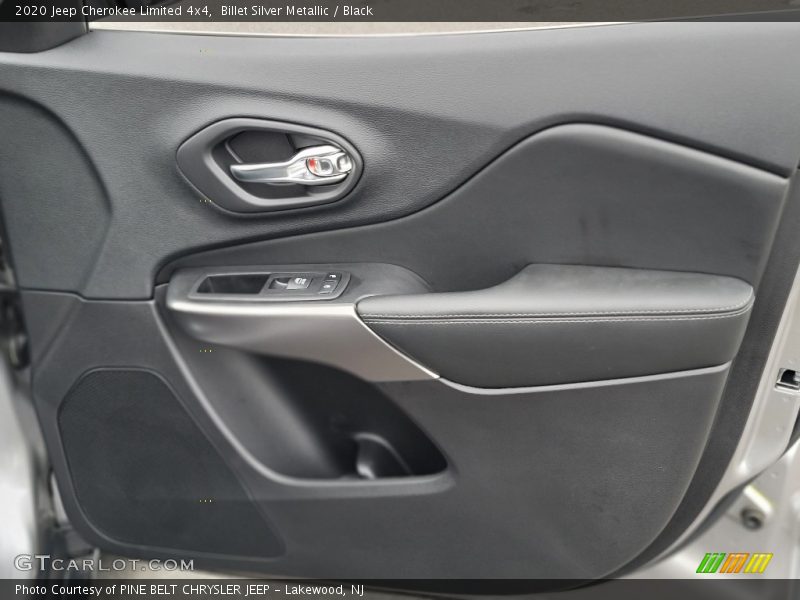 Billet Silver Metallic / Black 2020 Jeep Cherokee Limited 4x4