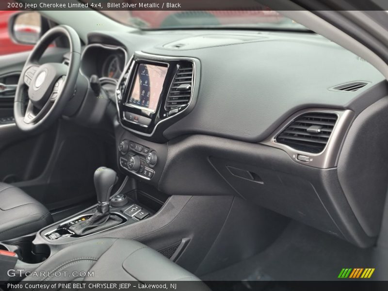 Billet Silver Metallic / Black 2020 Jeep Cherokee Limited 4x4