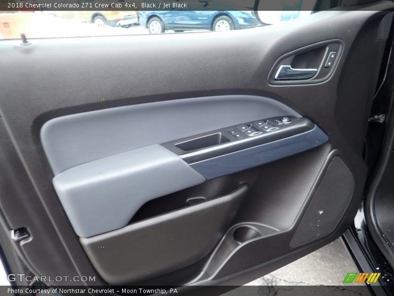 Black / Jet Black 2018 Chevrolet Colorado Z71 Crew Cab 4x4