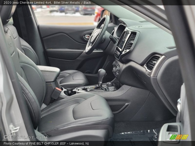 Billet Silver Metallic / Black 2020 Jeep Cherokee Limited 4x4
