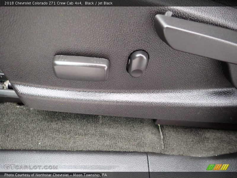 Black / Jet Black 2018 Chevrolet Colorado Z71 Crew Cab 4x4