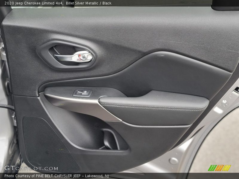 Billet Silver Metallic / Black 2020 Jeep Cherokee Limited 4x4