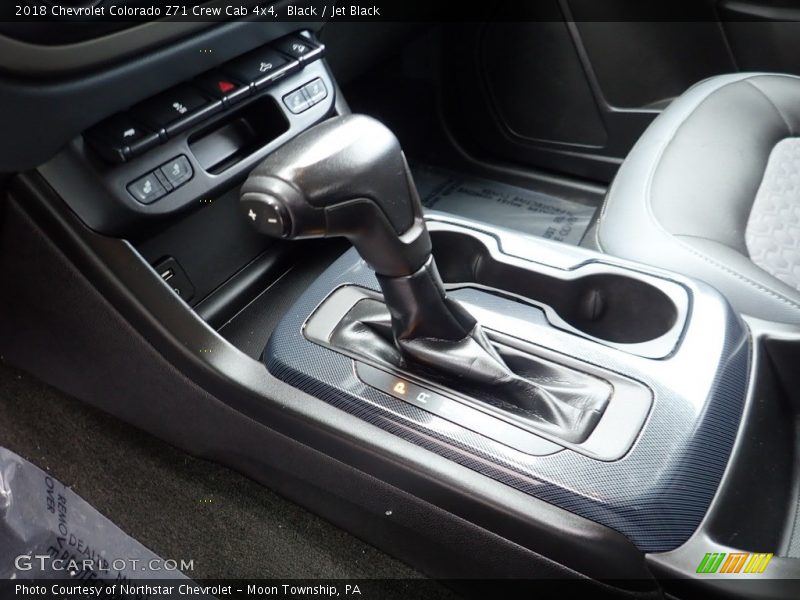 Black / Jet Black 2018 Chevrolet Colorado Z71 Crew Cab 4x4