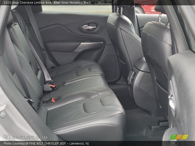 Billet Silver Metallic / Black 2020 Jeep Cherokee Limited 4x4