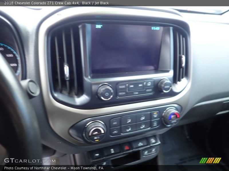 Black / Jet Black 2018 Chevrolet Colorado Z71 Crew Cab 4x4