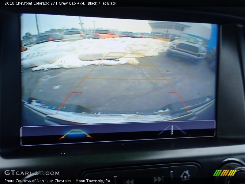 Black / Jet Black 2018 Chevrolet Colorado Z71 Crew Cab 4x4
