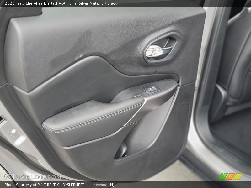 Billet Silver Metallic / Black 2020 Jeep Cherokee Limited 4x4