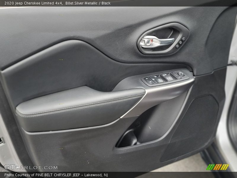 Billet Silver Metallic / Black 2020 Jeep Cherokee Limited 4x4