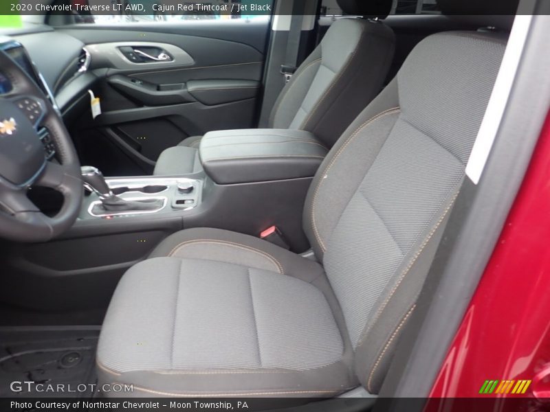 Cajun Red Tintcoat / Jet Black 2020 Chevrolet Traverse LT AWD