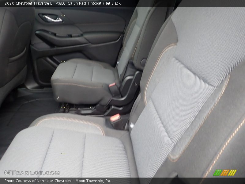 Cajun Red Tintcoat / Jet Black 2020 Chevrolet Traverse LT AWD