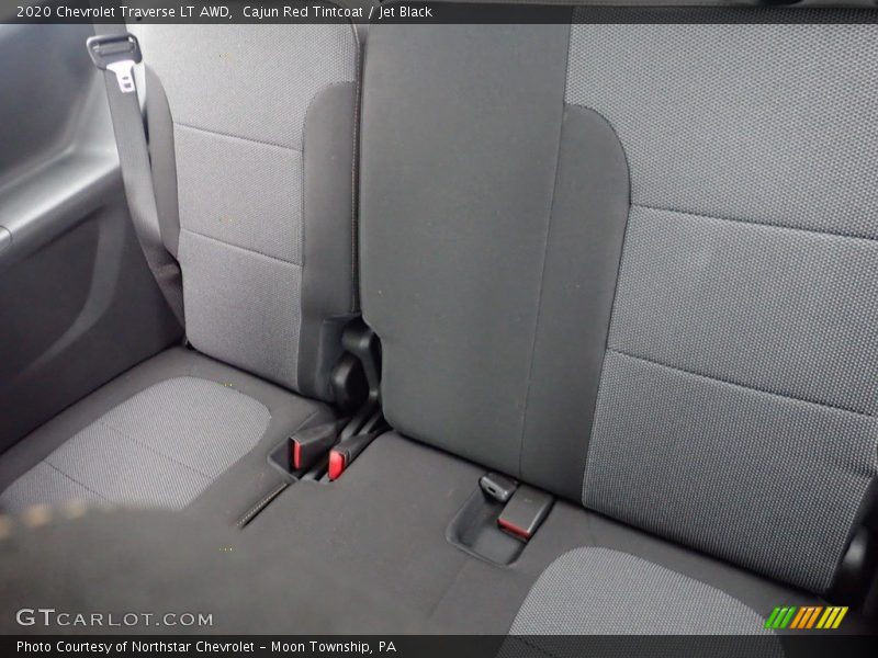 Cajun Red Tintcoat / Jet Black 2020 Chevrolet Traverse LT AWD