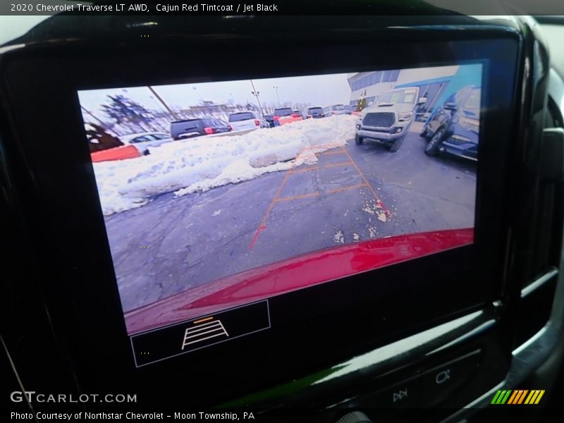 Cajun Red Tintcoat / Jet Black 2020 Chevrolet Traverse LT AWD
