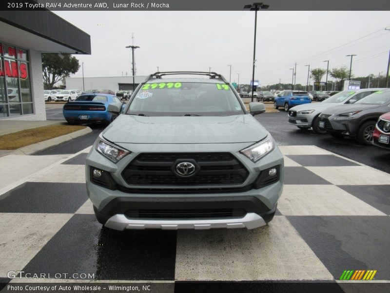 Lunar Rock / Mocha 2019 Toyota RAV4 Adventure AWD