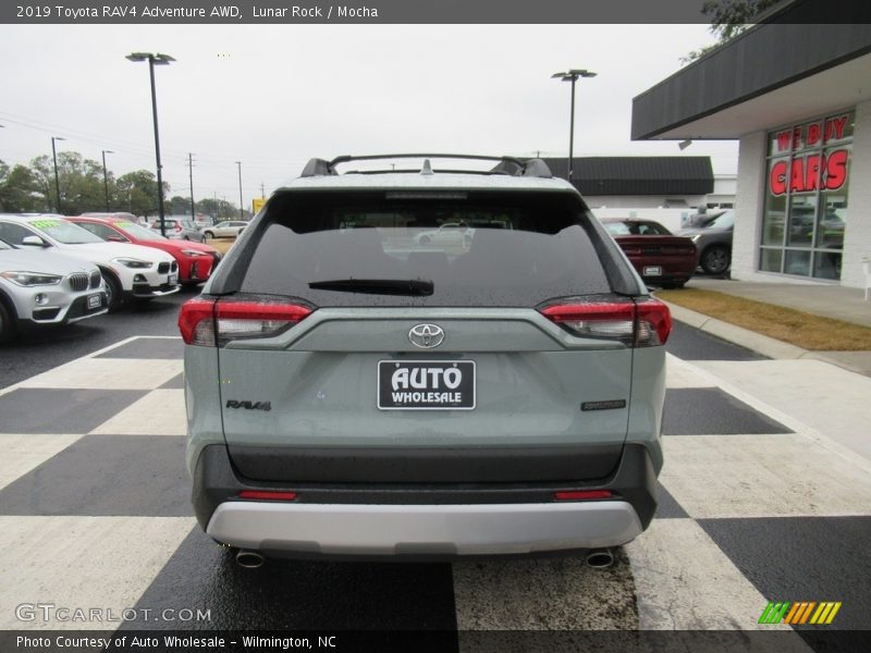 Lunar Rock / Mocha 2019 Toyota RAV4 Adventure AWD