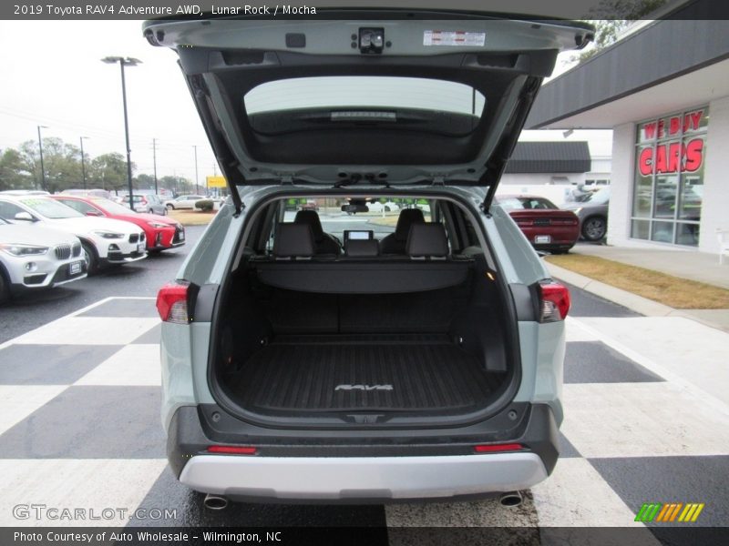 Lunar Rock / Mocha 2019 Toyota RAV4 Adventure AWD