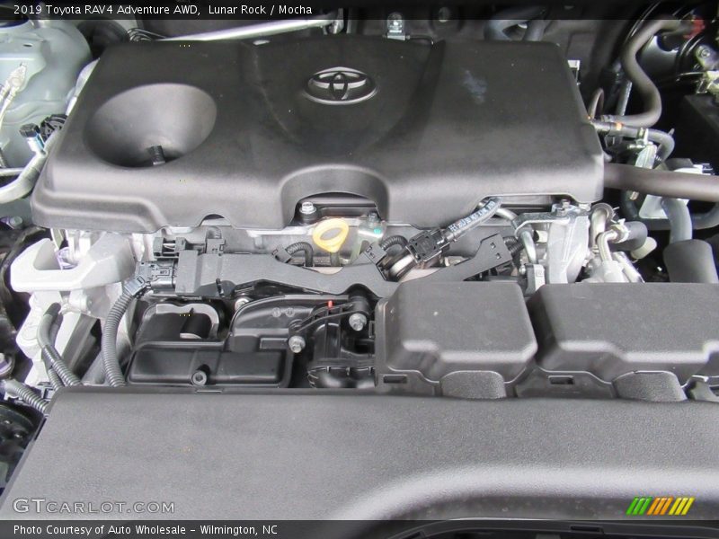 Lunar Rock / Mocha 2019 Toyota RAV4 Adventure AWD