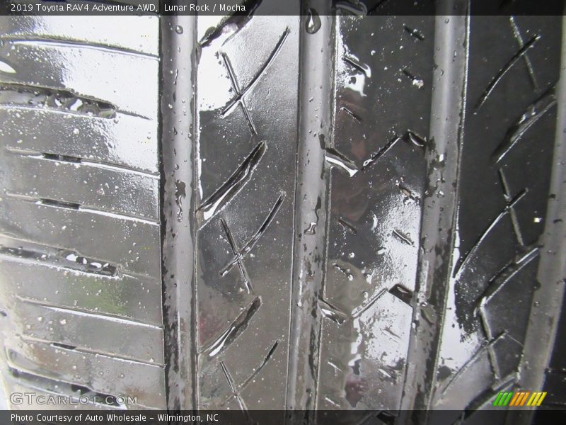 Lunar Rock / Mocha 2019 Toyota RAV4 Adventure AWD