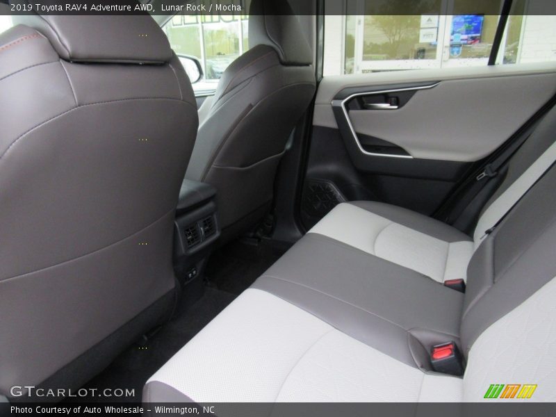 Lunar Rock / Mocha 2019 Toyota RAV4 Adventure AWD