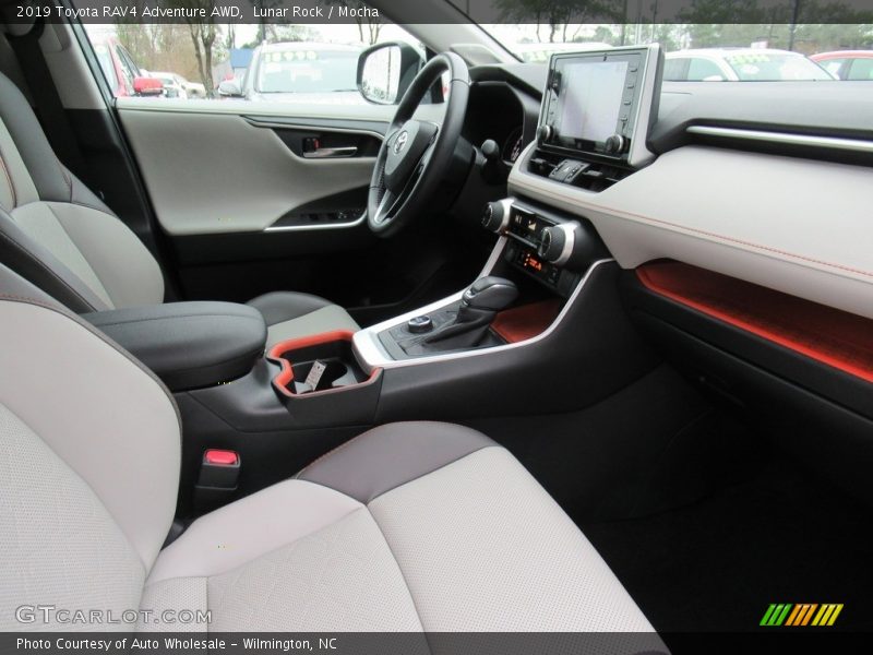 Lunar Rock / Mocha 2019 Toyota RAV4 Adventure AWD