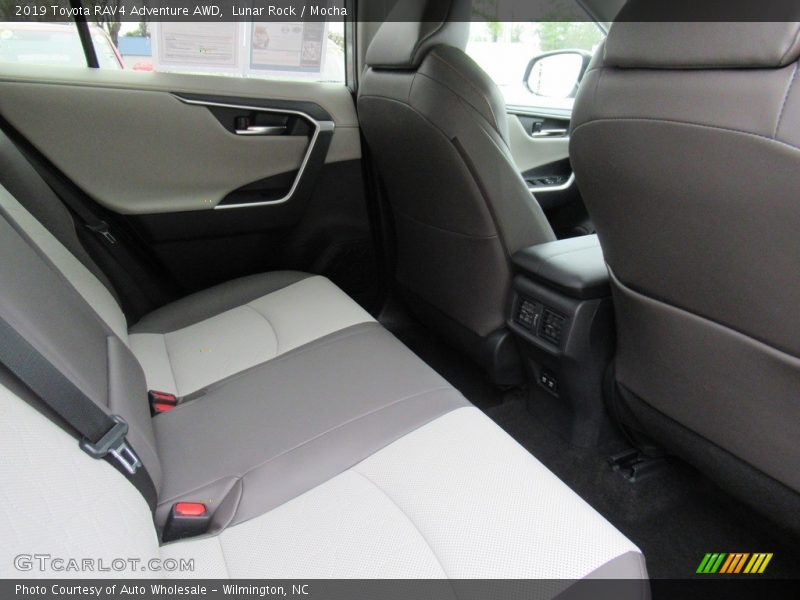 Lunar Rock / Mocha 2019 Toyota RAV4 Adventure AWD