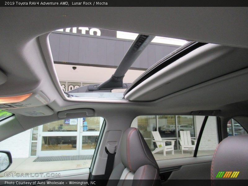 Lunar Rock / Mocha 2019 Toyota RAV4 Adventure AWD