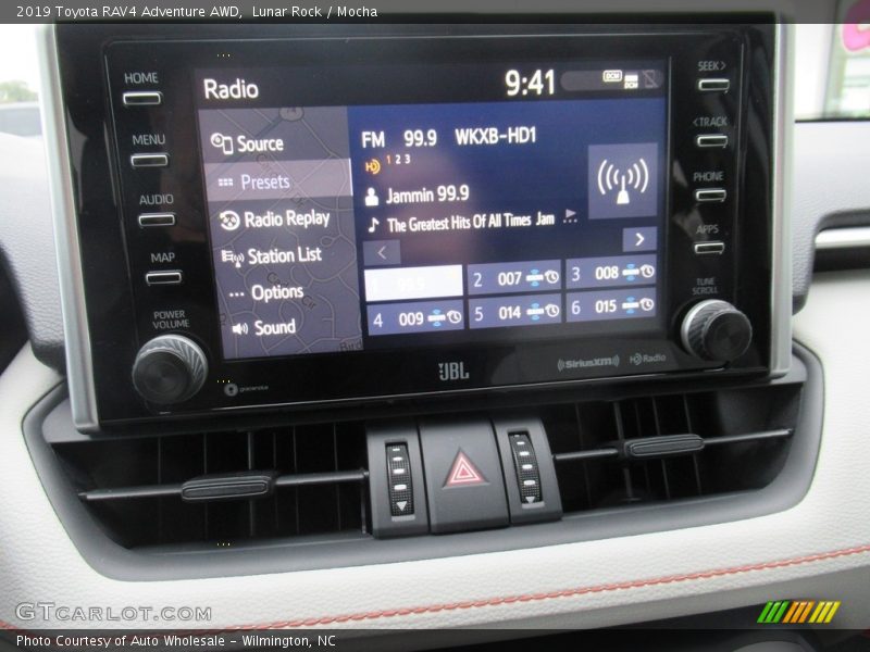 Lunar Rock / Mocha 2019 Toyota RAV4 Adventure AWD