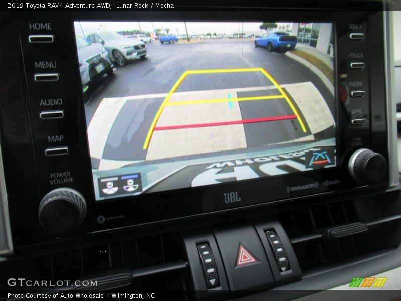 Lunar Rock / Mocha 2019 Toyota RAV4 Adventure AWD