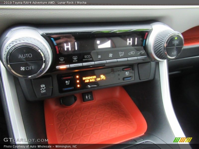 Lunar Rock / Mocha 2019 Toyota RAV4 Adventure AWD