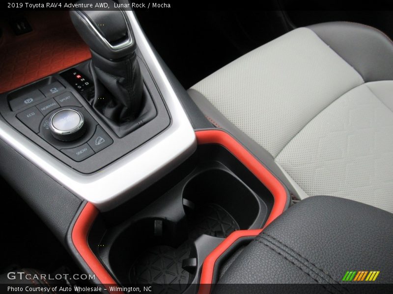 Lunar Rock / Mocha 2019 Toyota RAV4 Adventure AWD