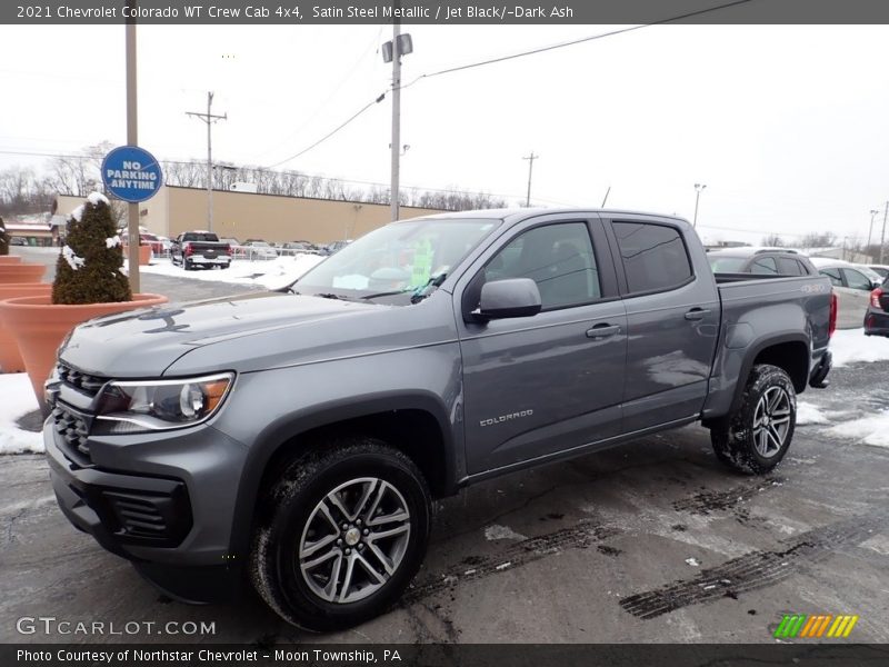Front 3/4 View of 2021 Colorado WT Crew Cab 4x4