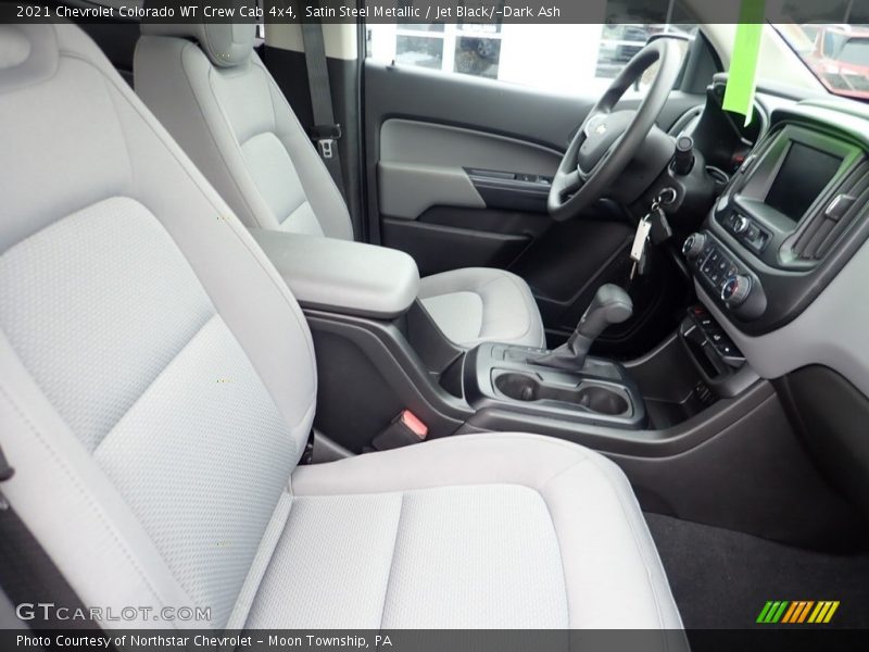 Front Seat of 2021 Colorado WT Crew Cab 4x4