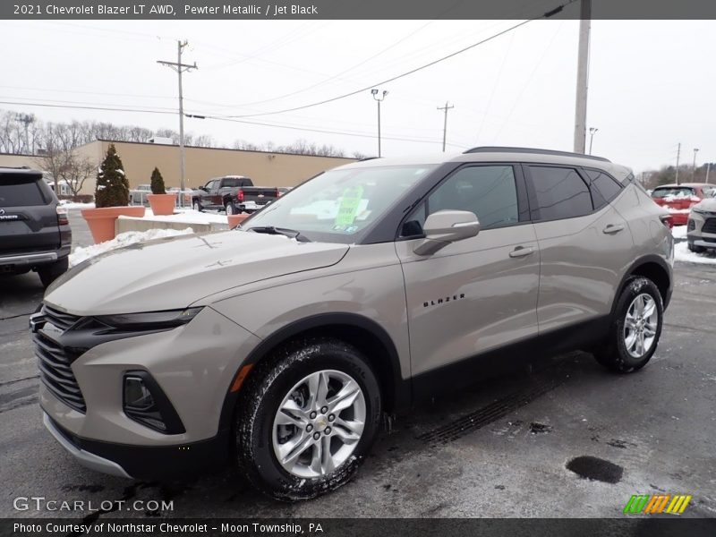 Front 3/4 View of 2021 Blazer LT AWD
