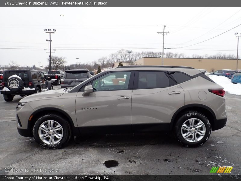  2021 Blazer LT AWD Pewter Metallic