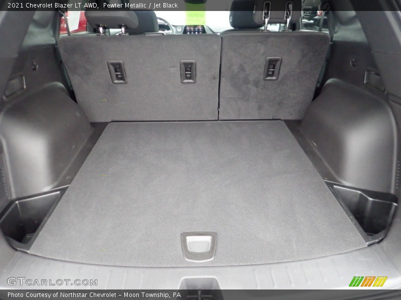 Pewter Metallic / Jet Black 2021 Chevrolet Blazer LT AWD