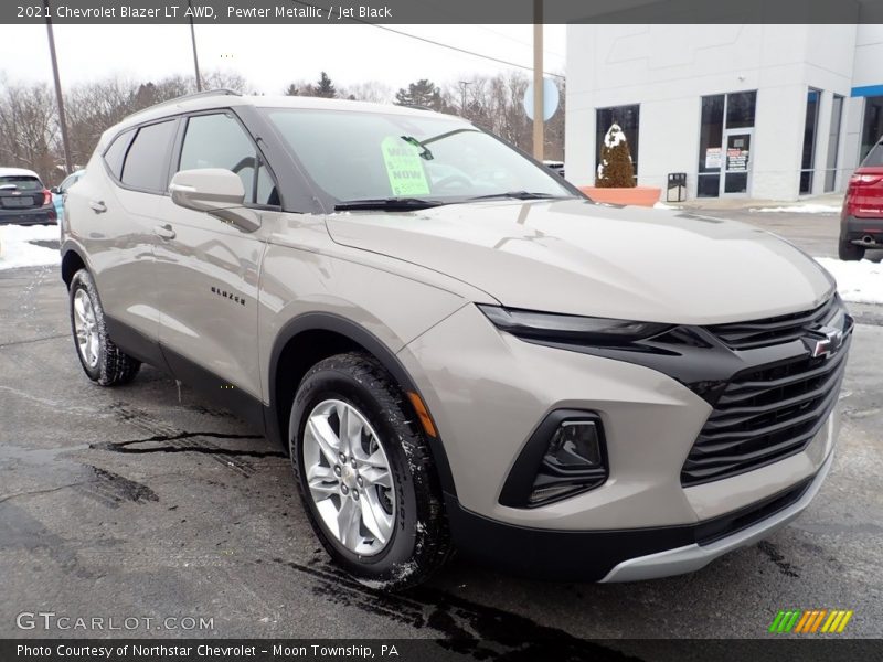  2021 Blazer LT AWD Pewter Metallic