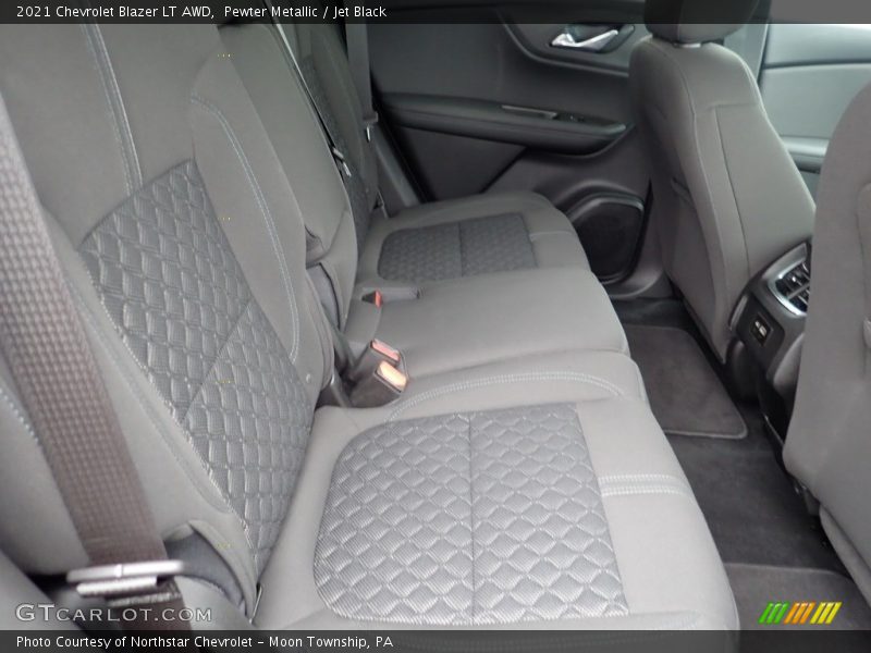 Pewter Metallic / Jet Black 2021 Chevrolet Blazer LT AWD