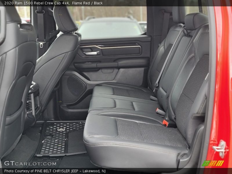 Flame Red / Black 2020 Ram 1500 Rebel Crew Cab 4x4