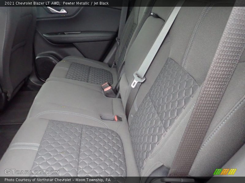 Pewter Metallic / Jet Black 2021 Chevrolet Blazer LT AWD