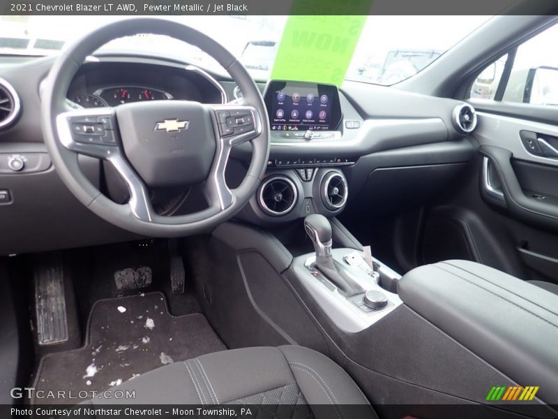 Front Seat of 2021 Blazer LT AWD