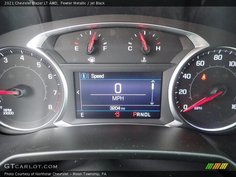  2021 Blazer LT AWD LT AWD Gauges