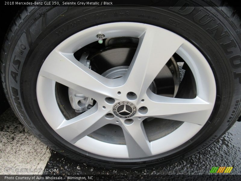 Selenite Grey Metallic / Black 2018 Mercedes-Benz GLE 350