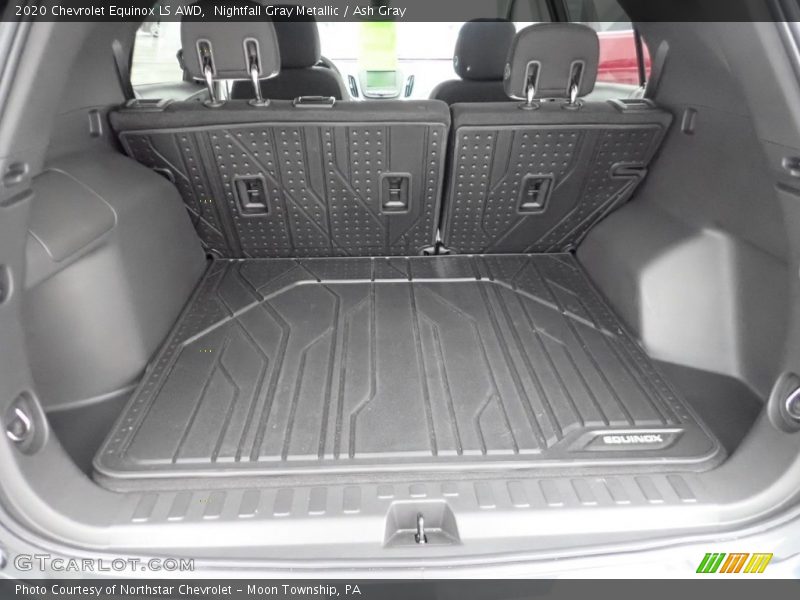 Nightfall Gray Metallic / Ash Gray 2020 Chevrolet Equinox LS AWD