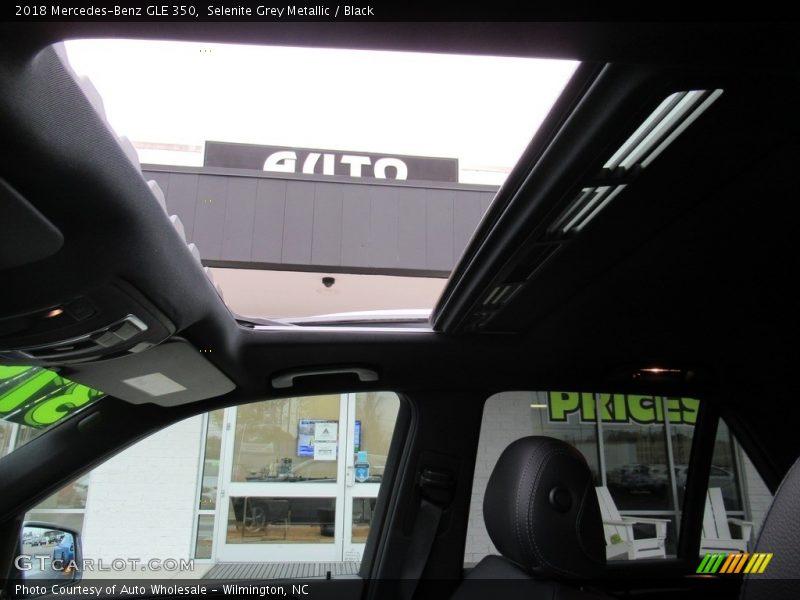 Selenite Grey Metallic / Black 2018 Mercedes-Benz GLE 350