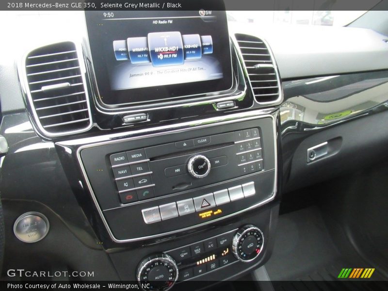 Selenite Grey Metallic / Black 2018 Mercedes-Benz GLE 350
