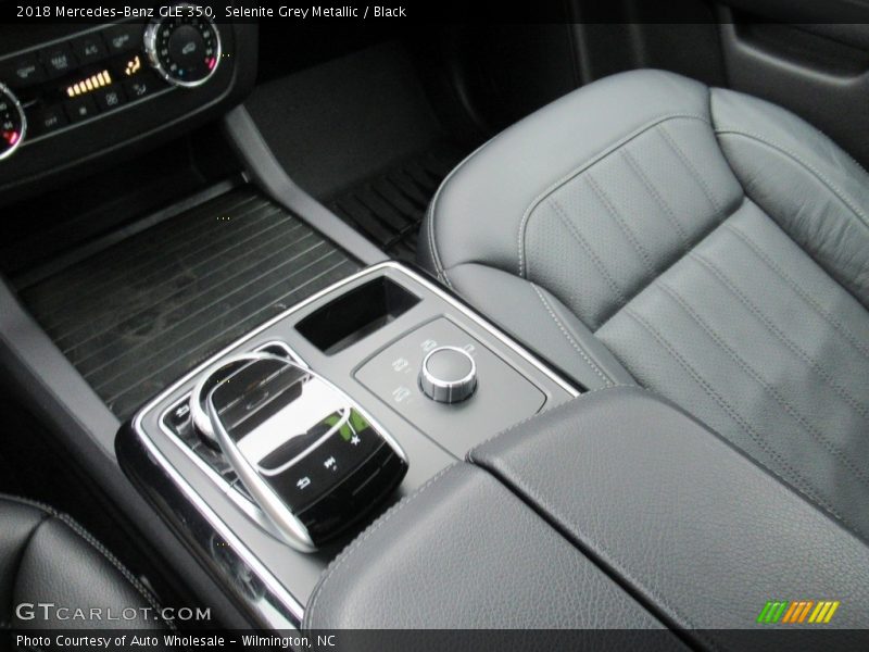 Selenite Grey Metallic / Black 2018 Mercedes-Benz GLE 350