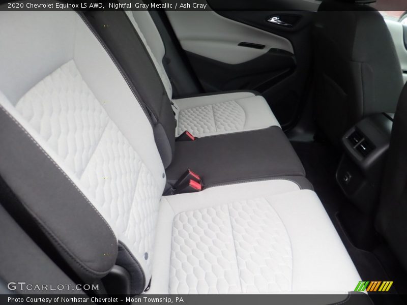 Nightfall Gray Metallic / Ash Gray 2020 Chevrolet Equinox LS AWD