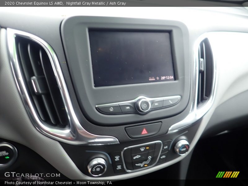 Nightfall Gray Metallic / Ash Gray 2020 Chevrolet Equinox LS AWD