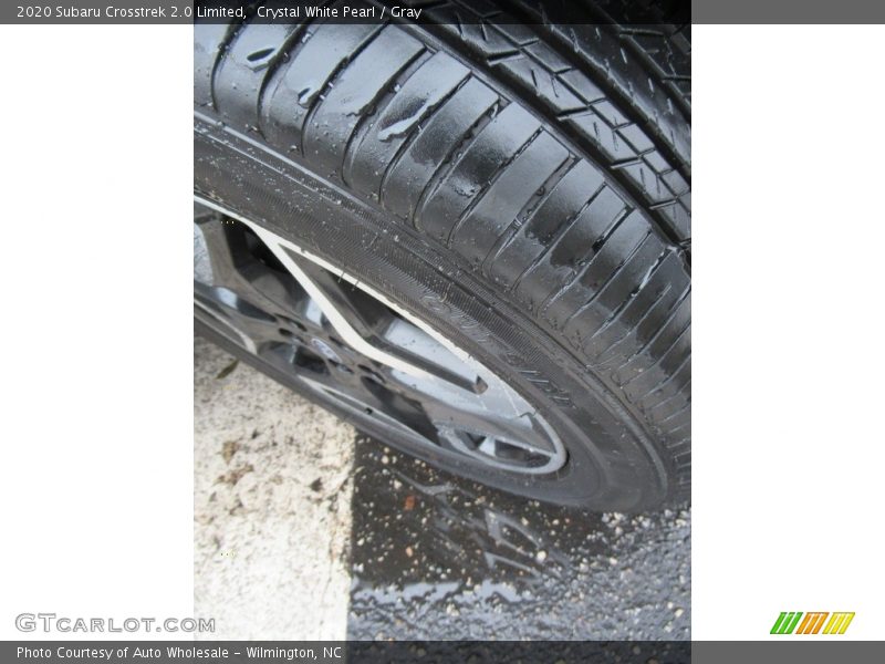 Crystal White Pearl / Gray 2020 Subaru Crosstrek 2.0 Limited