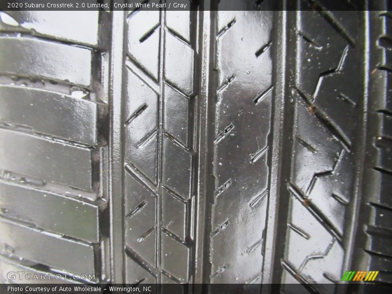 Crystal White Pearl / Gray 2020 Subaru Crosstrek 2.0 Limited