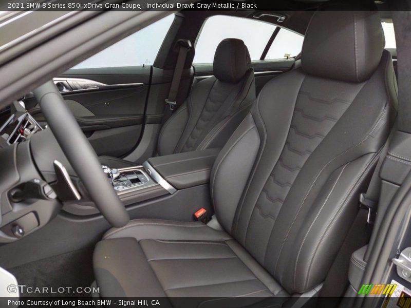 Individual Dravit Gray Metallic / Black 2021 BMW 8 Series 850i xDrive Gran Coupe